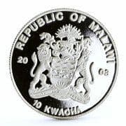 10 Kwacha 10 MWK = JPY 0.91