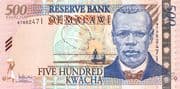 500 Kwacha 500 MWK = JPY 45