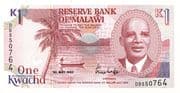 1 Kwacha 1 MWK = JPY 0.09