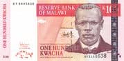 100 Kwacha 100 MWK = JPY 9.11