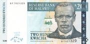 200 Kwacha 200 MWK = JPY 18