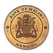 10 Kwacha 10 MWK = JPY 0.92
