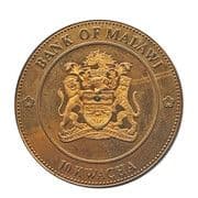 10 Kwacha 10 MWK = JPY 0.92