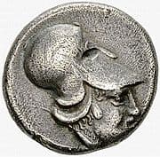 Drachm - Mantinea