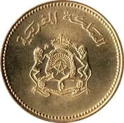 10 Centimes 0.10 MAD = JPY 1.70