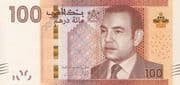 100 Dirhams 100 MAD = JPY 1699