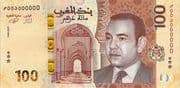 100 Dirhams 100 MAD = JPY 1693