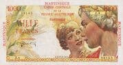 1000 Francs