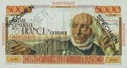 5000 Francs