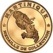 Médaille de collection - Colibri - Martinique
