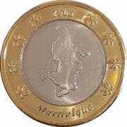 1 Euro (Pattern) - Martinique