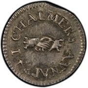 3 Pence - Chalmers - Colony of Maryland
