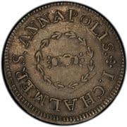 1 Shilling - Chalmers (With Birds) - Colony of Maryland