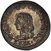 4 Pence - Lord Baltimore “Groat” - Colony of Maryland