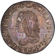 1 Shilling - Lord Baltimore - Colony of Maryland