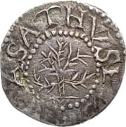 3 Pence (Oak Tree) - Massachusetts Bay Colony