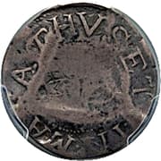 1 Shilling "Oak Tree" - Massachusetts Bay Colony