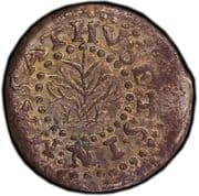 2 Pence “Oak Tree” - Massachusetts Bay Colony