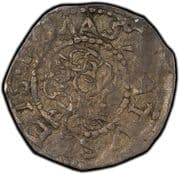 3 Pence - Willow Tree - Massachusetts Bay Colony
