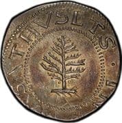 1 Shilling "Pine Tree" (Large Planchet 27-31 mm) - Massachusetts Bay Colony