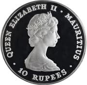 10 Rupees 10 MUR = JPY 34