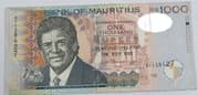1000 Rupees 1000 MUR = JPY 3330
