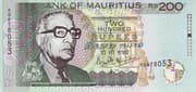 200 Rupees 200 MUR = JPY 666