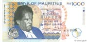 1000 Rupees 1000 MUR = JPY 3329