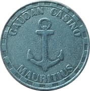 Token - 10 Rupees - Caudan Casino - Mauritius