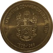 Medal - The Mauritius Commercial Bank 150th Anniversary - Mauritius