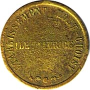 Token - Une journée 1852 J. Lambert - Mauritius