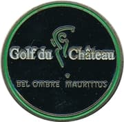 Token - Golf du Château - Mauritius