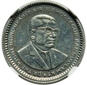 5 Cents 0.05 MUR = JPY 0.16