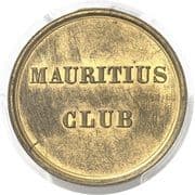 Token - 20 Schillings - Maurice Club - Mauritius