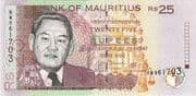 25 Rupees 25 MUR = JPY 83