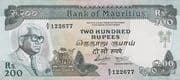 200 Rupees 200 MUR = JPY 665