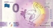 Token - 0 Euro (Dodo) - Mauritius