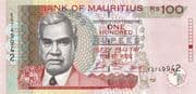 100 Rupees 100 MUR = JPY 333