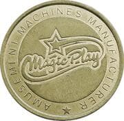 Game Token - Magic Play - Mauritius