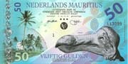 Token - 50 Guilders - Mauritius