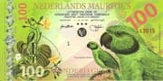 Token - 100 Guilders - Mauritius