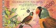 Token - 1000 Guilders - Mauritius