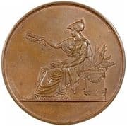 Medal (General and Intercolonial Exhibition) - Mauritius