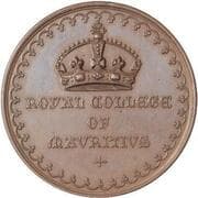 Medal (Royal College of Mauritius; 36mm) - Mauritius