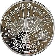 Medal 200th Anniversary of taking possession of the island of Rodrigues - Mauritius