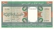 500 Ouguiya