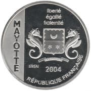 1½ Euro - Mayotte (Pattern) - Mayotte