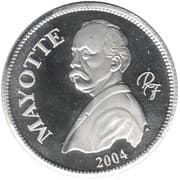 ¼ Euro - Mayotte (Pattern) - Mayotte