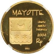20 Euros (Pattern) - Mayotte