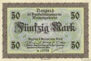 50 Mark - Memel Territory